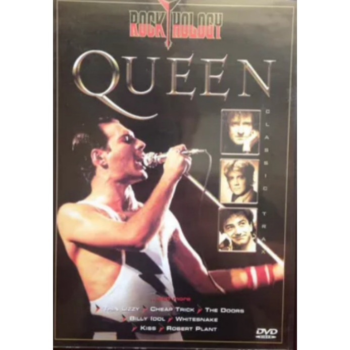 DVD Rock Hology Classic Trax / Queen / DVD editora