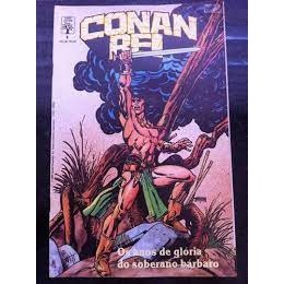 Conan Rei - 1 - Os anos de glória do soberano Bárbaro de Robert E. Howard /Roy Thomas 6150130