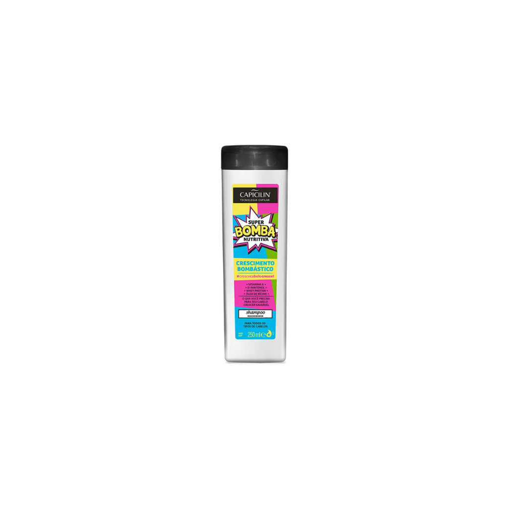 SHAMPOO SUPER BOMBA NUTRITIVA  CAPICILIN 250ML