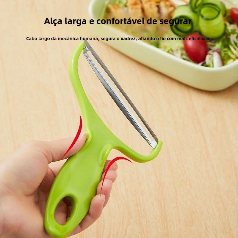 1pc ralador de repolho grande descascador ralador repolho jardim alface triturador boca em Oferta na Shopee