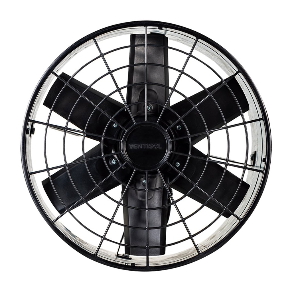 Exaustor de Parede 40cm Linha Pesada Industrial Monofásico Ventisol (220V)