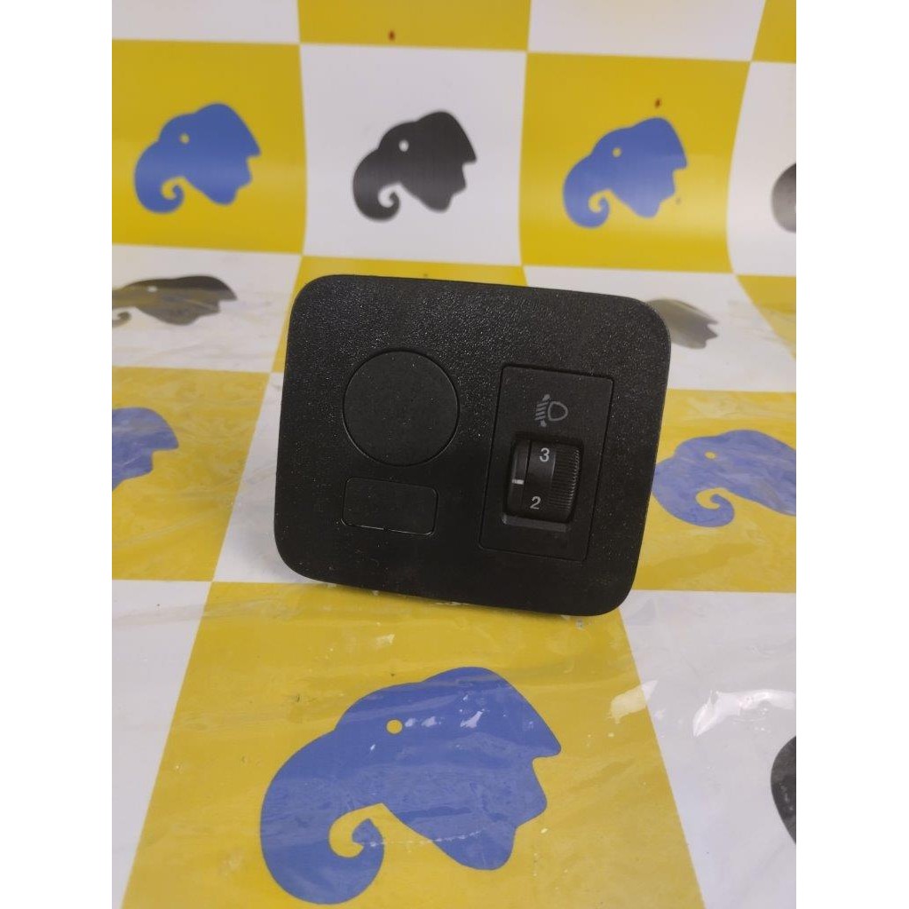 Botão Regulagem Farol Chery Qq 1.0 2016 2017  2018