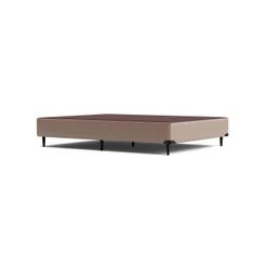 Base Sommier Bege Viúva (128x188x23) - Ortobom