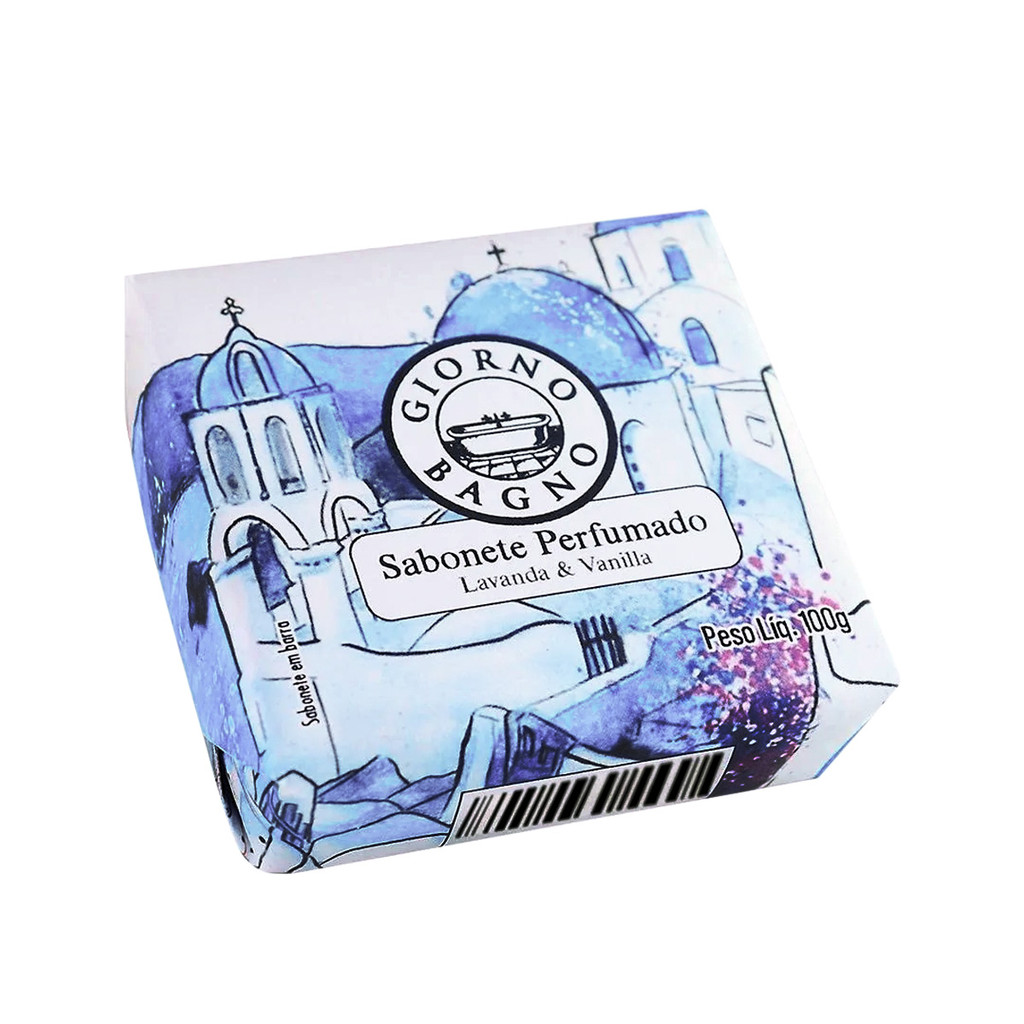Giorno Bagno Lavanda & Vanilla - Sabonete Perfumado 100g em Oferta na Shopee