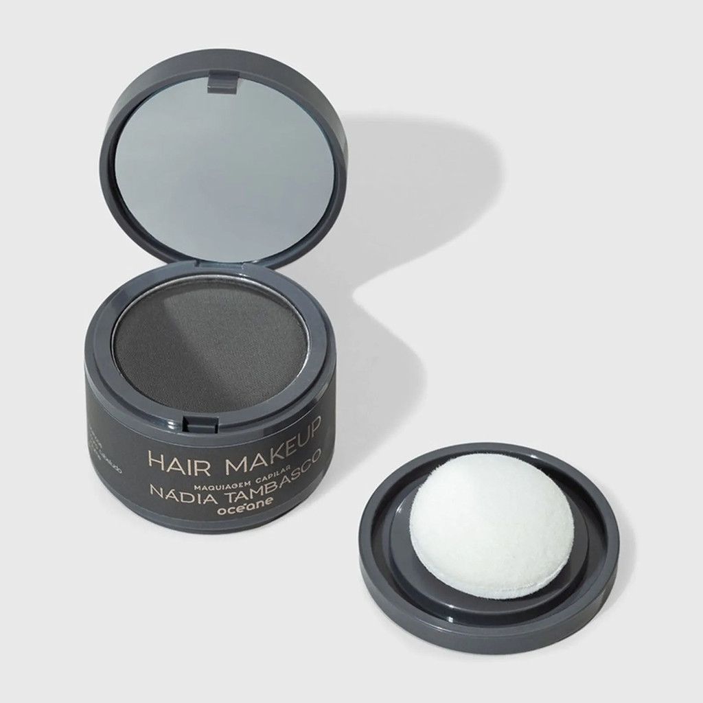 Océane Nadia Tambasco Hair Makeup - Maquiagem Capilar Preto 4g