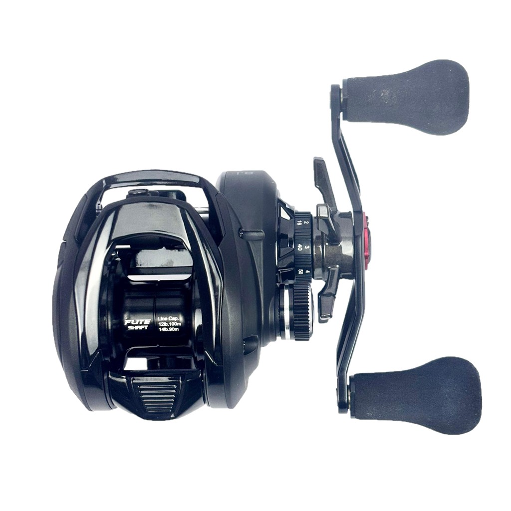 CARRETILHA OKUMA HAKAI HDT100X-A DIREITA 8.1:1 7ROL DRAG 9KG