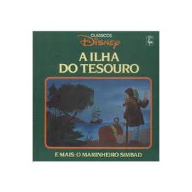 Clássicos Disney - a Ilha do Tesouro de Walt Disney 6908200