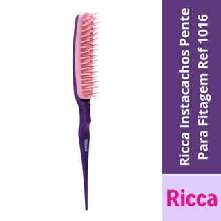 Ricca Instacachos Pente Para Fitagem - Ref 1016 em Oferta na Shopee
