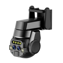 Câmera HD IP67 Ipega CA210 Visão Noturna e Iluminação Dupla 360°