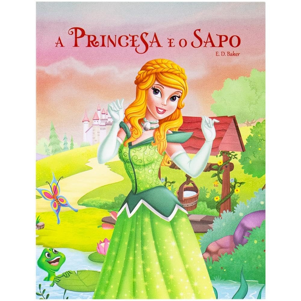 Mini Princesas | A Princesa e o Sapo