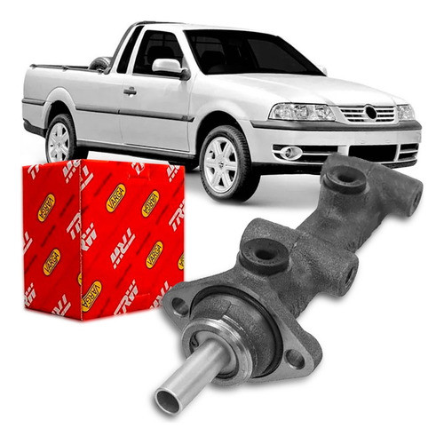 Cilindro Mestre De Freio Saveiro G3 2000 A 2005 Duplo Trw em Oferta na Shopee