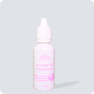 DILUIDOR DE MAQUIAGEM - MISS LARY em Oferta na Shopee
