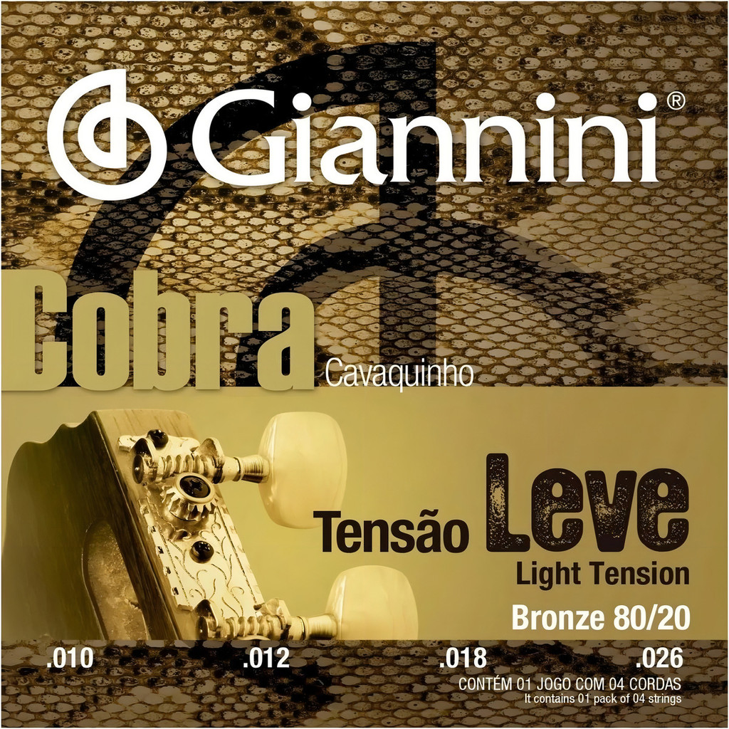 Corda Cavaquinho Tensão Leve: Onde Comprar | BuscaProdutos