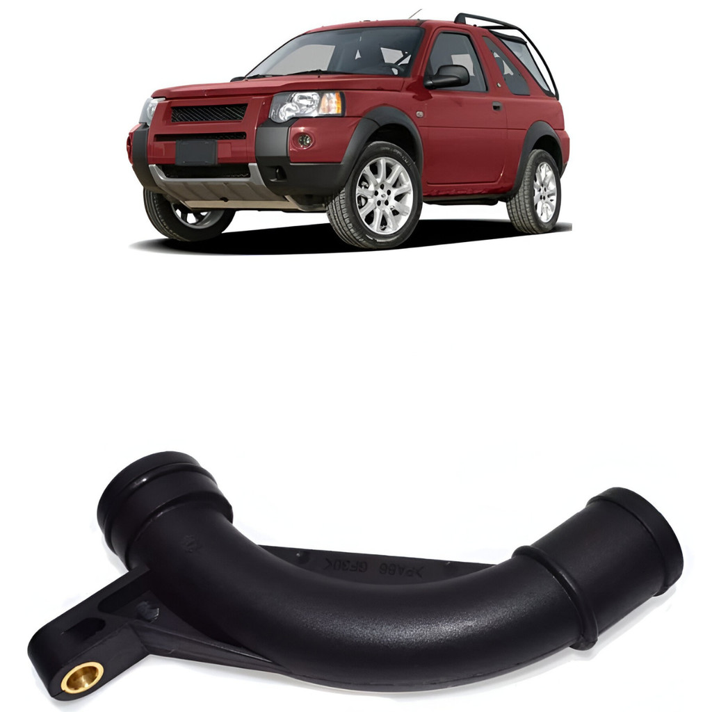 Tubo Conexão Curvo de Agua da Valvula Termostatica Freelander 2001 2002 2003 2004 2005 2006 PEP103270 Cano Mangueira