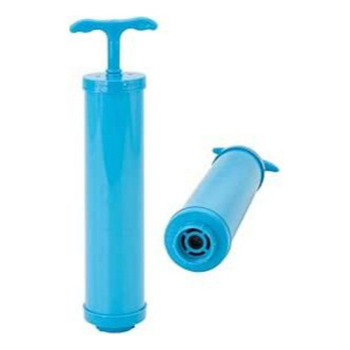 Bomba De Ar Sucção Manual Plástica Saco A Vácuo Roupas Viagem