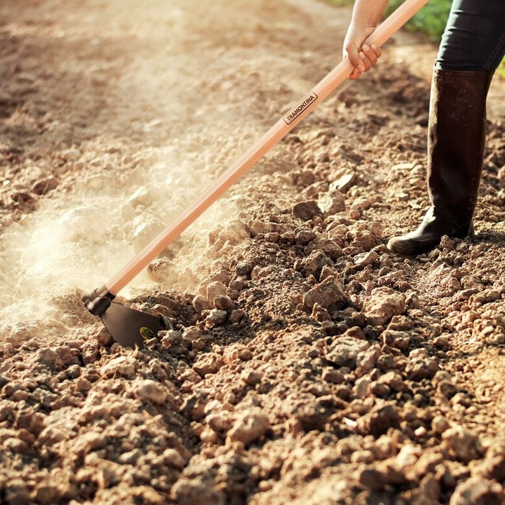 Enxada Tramontina Estreita Estampada 2 Libras 77218/204 em Oferta na Shopee