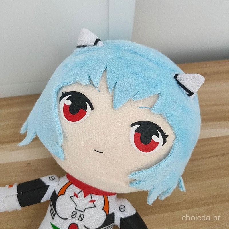 Rei Ayanami Pelúcia: Onde Comprar | BuscaProdutos