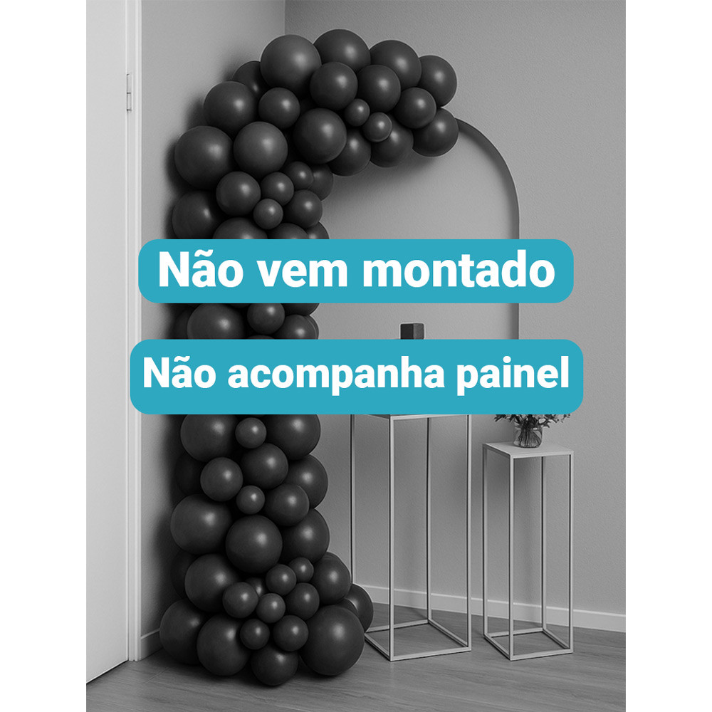 Kit 150 Balões Galinha Pintadinha Balão Arco Desconstruído Festa