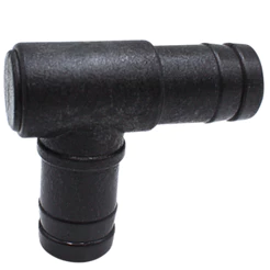 Cotovelo 90º Adaptação Mangueira Ar Quente De 3/4 19mm