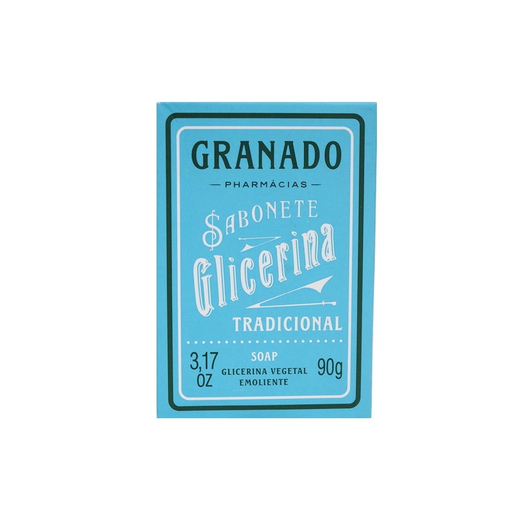 Sabonete Granado Glicerina 90Gr em Oferta na Shopee