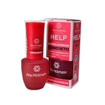 Esmalte Ana Hickmann Help Treatment - Fortalecedor Concreto 9ML em Oferta na Shopee