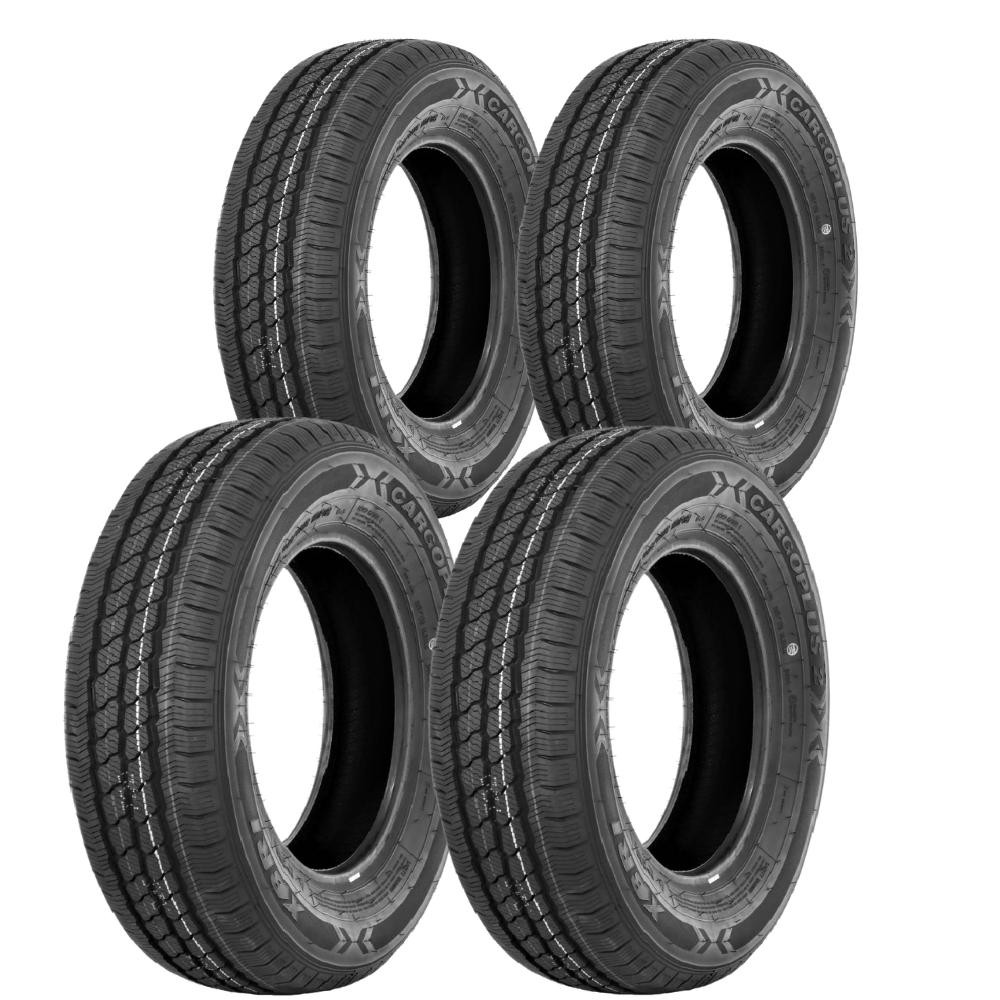 Kit 4 Pneus 205/75R16 C 10 Lonas 113/111R Cargoplus 2 Xbri em Oferta na Shopee