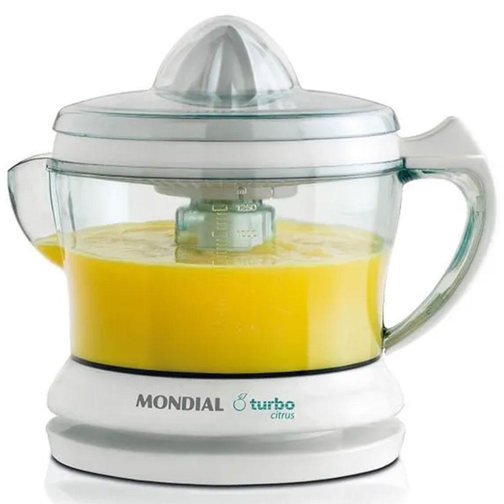 Espremedor De Frutas Mondial Turbo 1,25l 127v