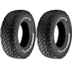 Kit 2 Pneus 225/65R17 LT 8 Lonas 107/103S Brutus TA Xbri