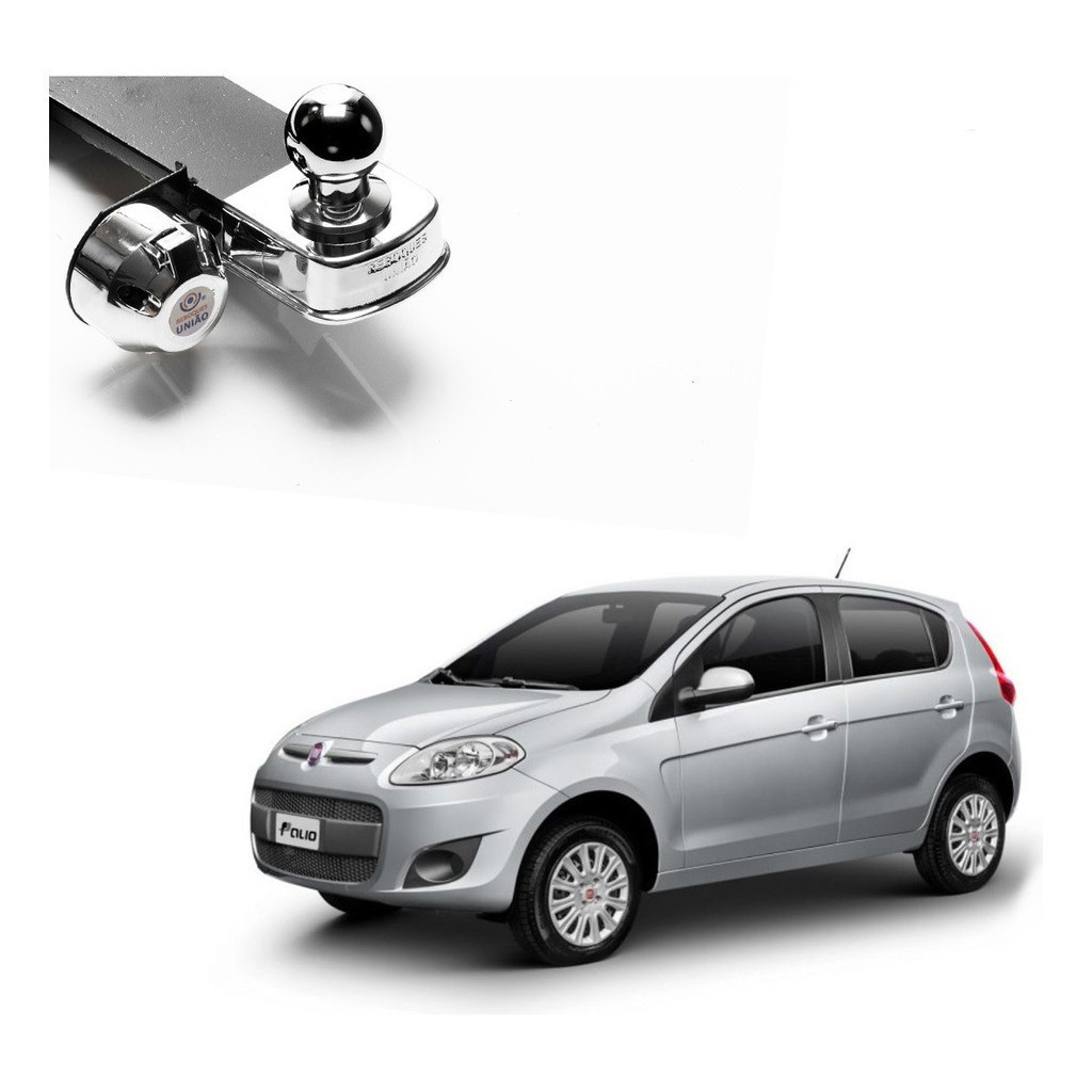 Engate Fiat Palio Essence Atractive Reboques União Fixo