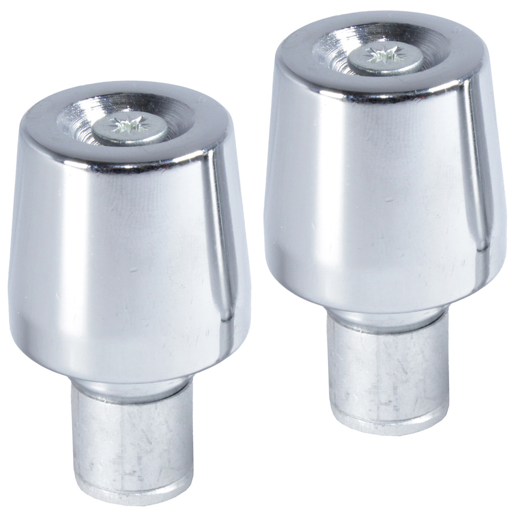 Peso pesinho do guidão PCX150 para CG125 CG150 CG160 Fan Titan Start Cargo XRE CB300 Twister Sahara YBR Oxxy com bucha