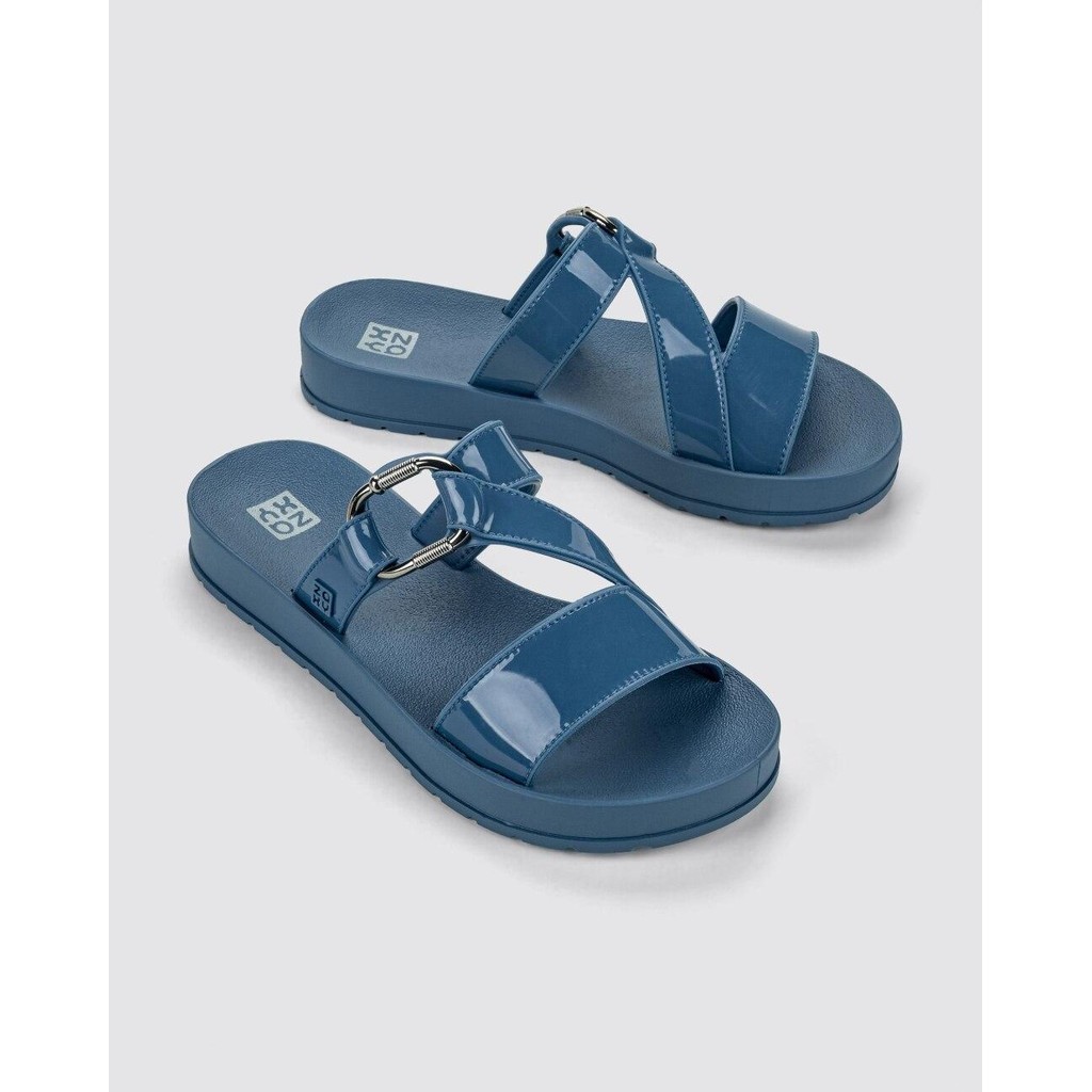 Chinelo Slide Feminino Adulto Zaxy Tour