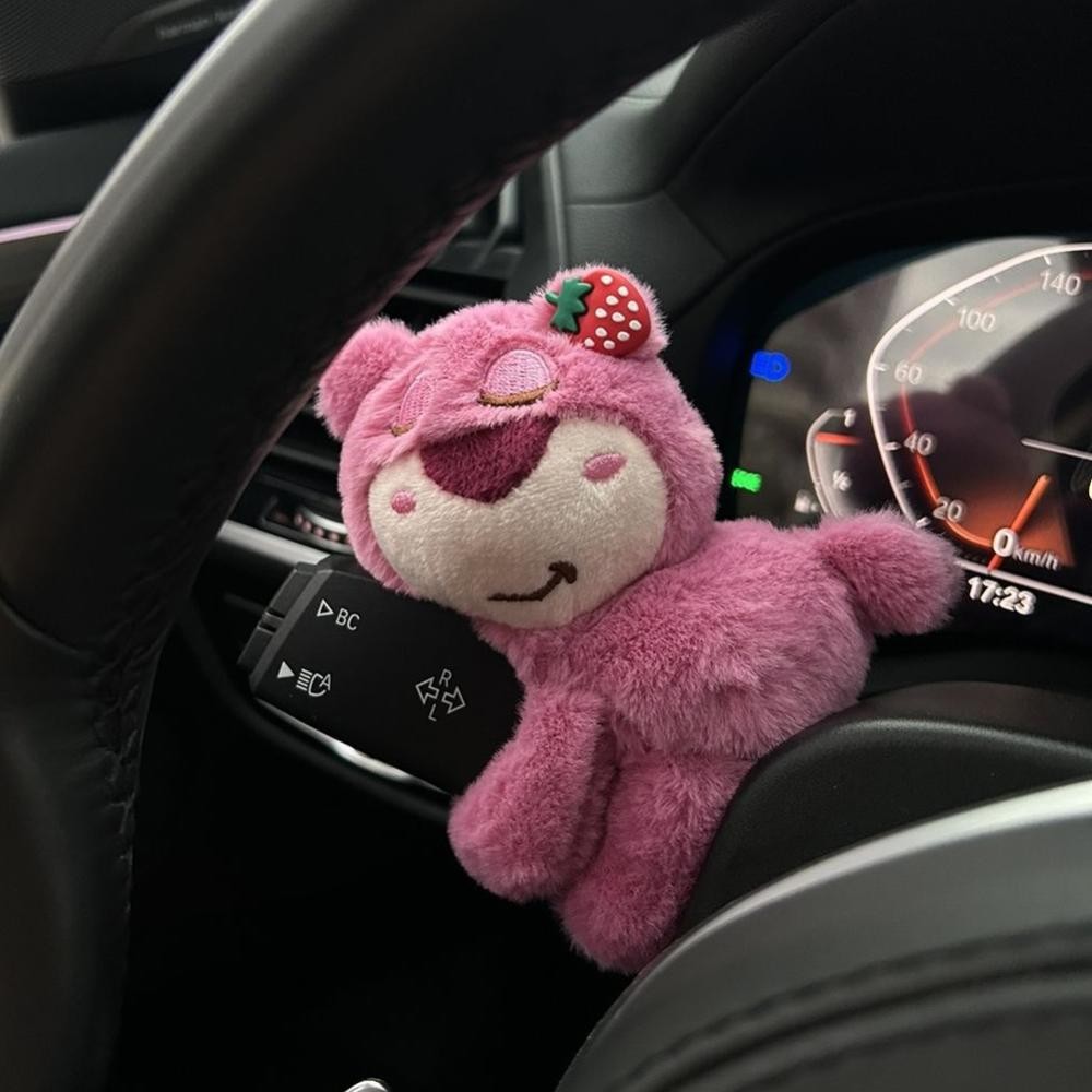 CFSTORE Limpador De Para-Brisa De Carro , Interruptor De Seta , Ornamentos , Decorações , Boneca De Pelúcia , Gato , Ace — imagem 2 de 2