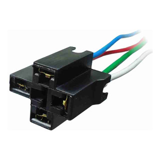 CHICOTE COM SOQUETE PARA RELE DE 4 TERMINAIS COM PECAS DE CONEXAO PARA TENSAO ATE 1000V em Oferta na Shopee