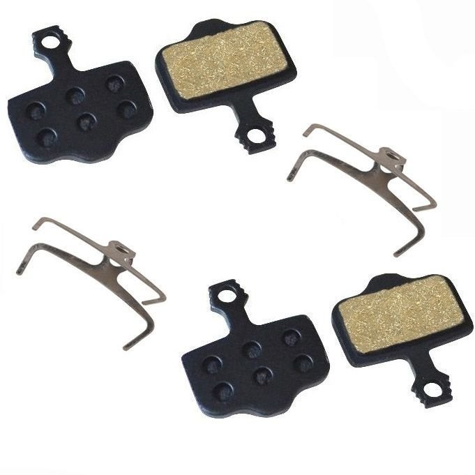 Par de Pastilhas Freio à Disco Absolute para Avid Elixir 1 3 5 Sram X9 X0 XX Level T - Sports & Outdoors