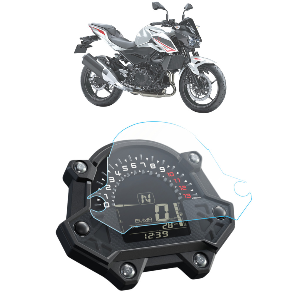 Película de Painel Protetora Moto Z900 2017 2018 2019