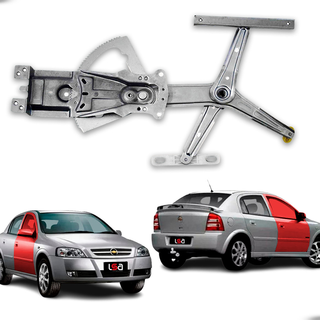Elevador Elétrico para Vidro Chevrolet Astra 1999-2001 Com Encaixe 10 Dentes Não Acompanha Motor em Oferta na Shopee