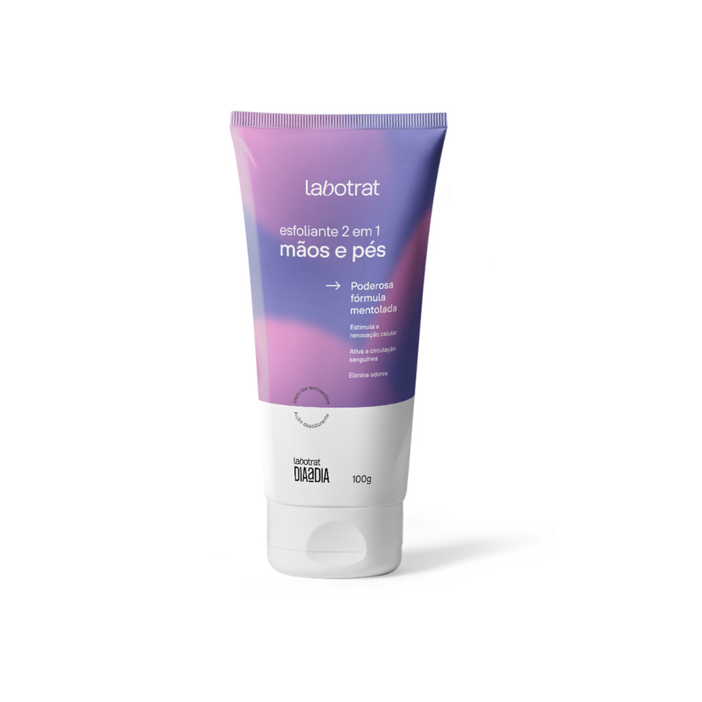 Creme Esfoliante Labotrat Mãos E Pés 2 Em 1 100g - Beauty