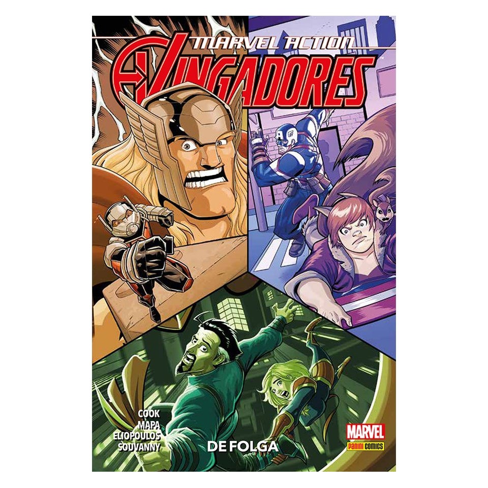 Hq Marvel Action Vingadores Vol. 3