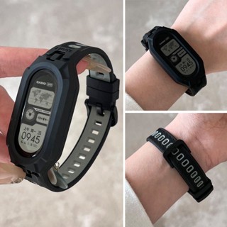 Xiaomi Mi Banda 10 9 8 7 6 5 Pulseira De Silicone Integrada Smartwatch Relógio Inteligente TPU Substituição Para em Oferta na Shopee
