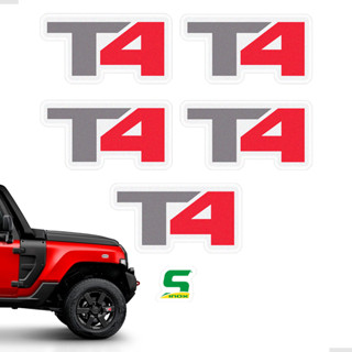 Kit Adesivos Rodas Para Troller T4 2017 Refletivo - Genérico em Oferta na Shopee