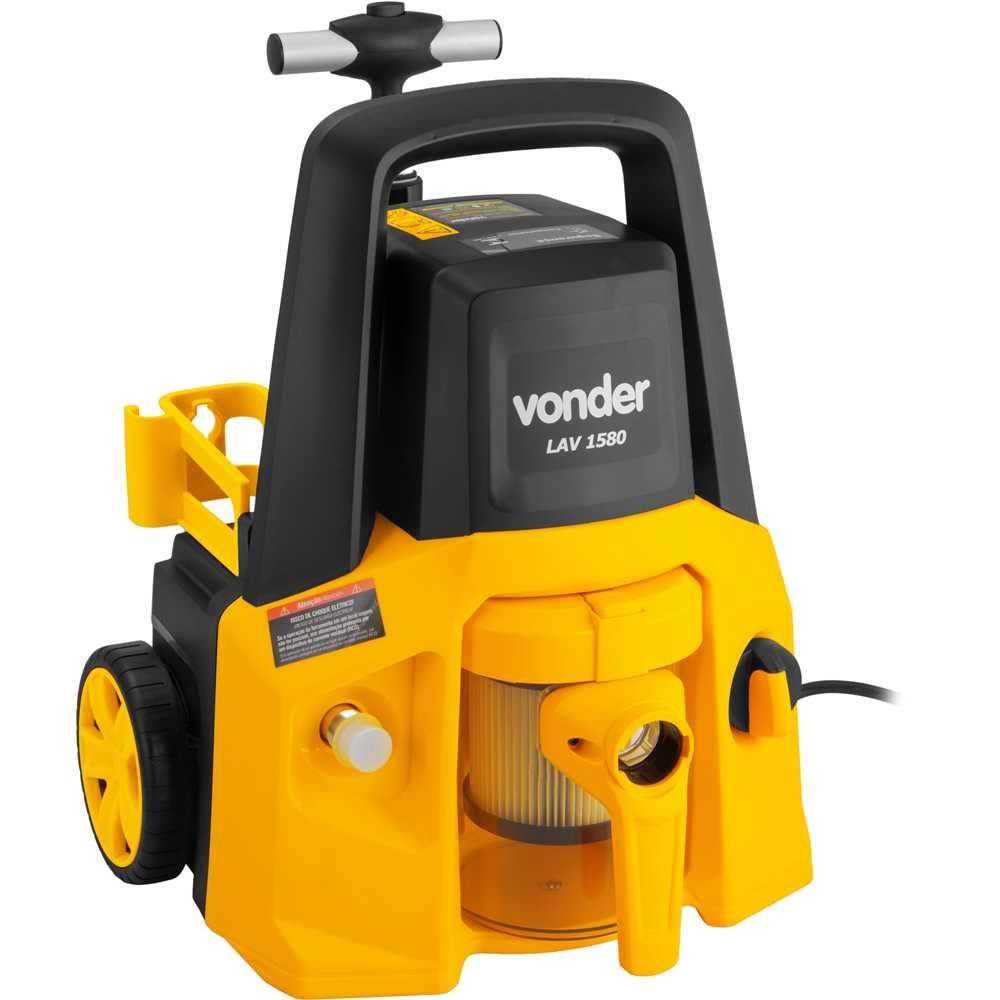 Lavadora De Pressão E Aspirador 2 Em 1 Lav 1580 127V Vonder em Oferta na Shopee