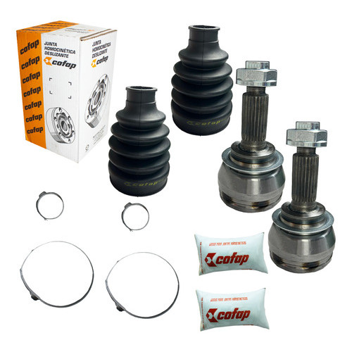 Par De Junta Homocinética Kwid 1.0 12v Flex Original Cofap em Oferta na Shopee