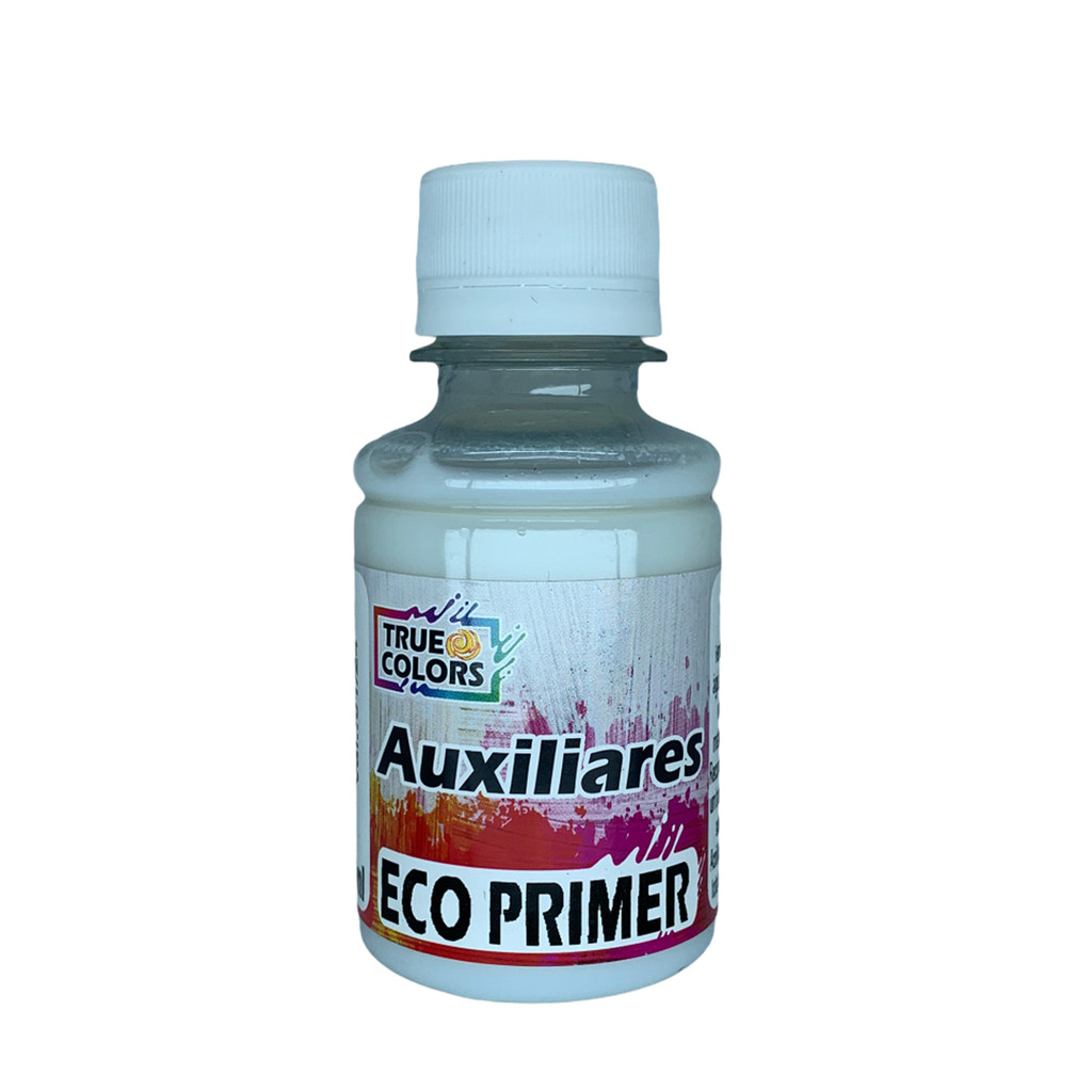 Eco Primer True Colors 100ml Artesanato Pet Vidro Cerâmica