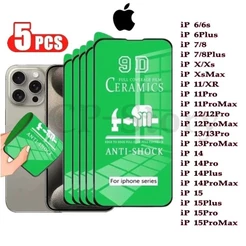 Película Cerâmica 9D 3D iPhone Gel Hidrogel Flexível 6G,7G,8G,PLUS ,XR ,XS ,11 12 13 14 PRO MAX iPhone 15,16