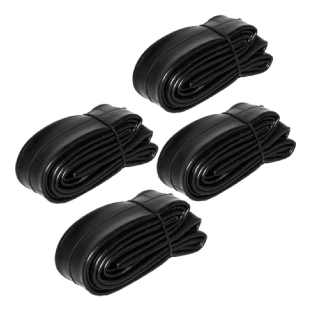 Kit 4 Camaras De Ar Bike Aro 29 Bico Grosso 48mm Bicicleta Tipo Da Válvula Schrader
