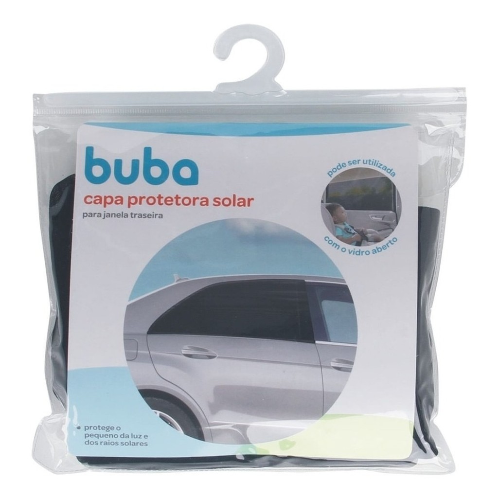Capa Protetora Solar de Carros para Janela Traseira - Buba