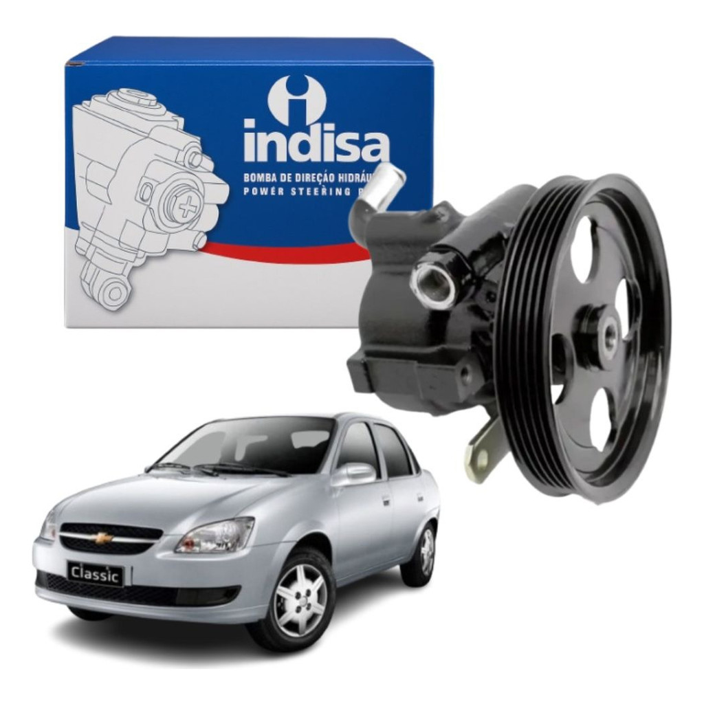 Bomba Direção Hidraulica Classic Celta Prisma Montana 2009 2010 2011 2012 A 2025