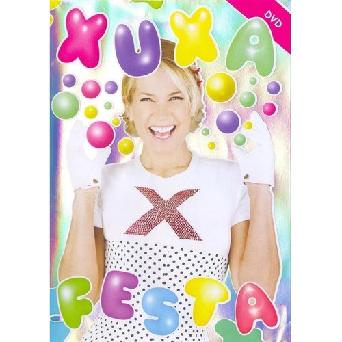 Box Xuxa Só Para Baixinhos + Brinde Xuxa O Show - 14 Dvds