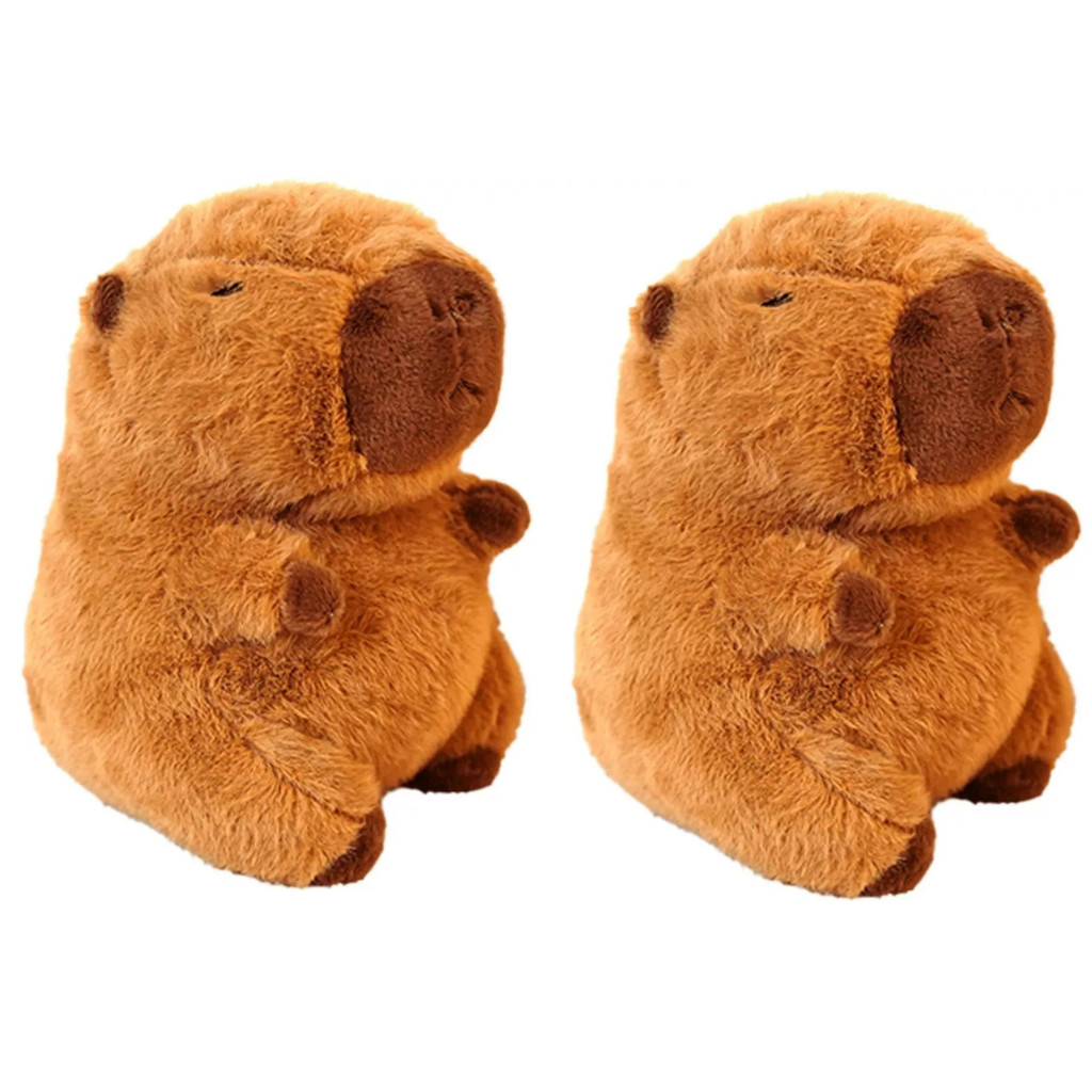 Capivara Brinquedo De Pelúcia De 22 cm Presente Decoração Presente Para Crianças Melhor Preço