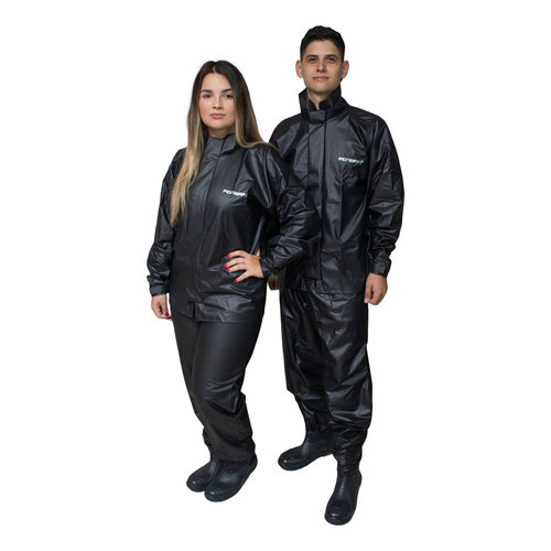 Capa De Chuva Impermeável Moto Motoqueiro Motoboy Frio Pioneira